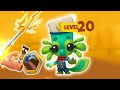 Duo Lizzy Maxed Level 20 Zooba Gameplay | TheOne Gaming | 