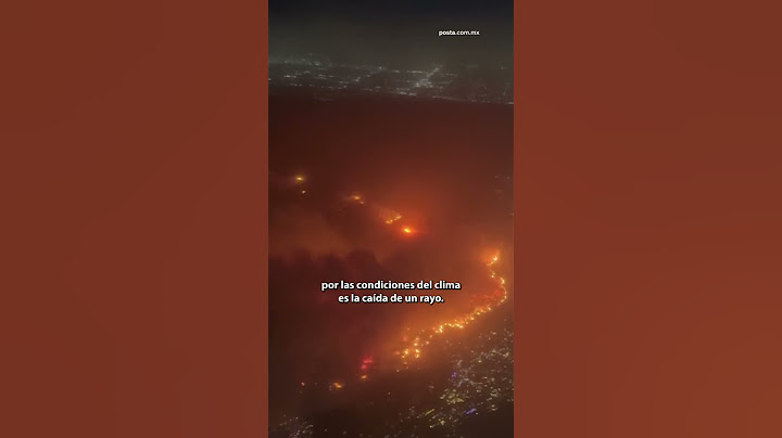 ¿Cuál fue la causa de los incendios en California?
