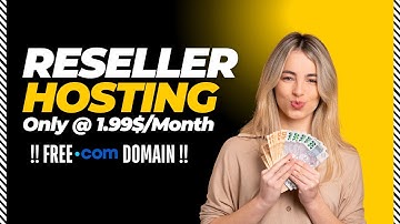 Reseller Hosting 2025 Only @1.99$/Month