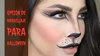 Maquillaje para Halloween -  Gatita/Felina