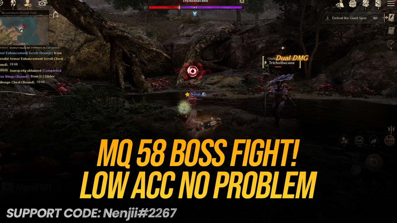 MQ 58 BOSS FIGHT ACC REVEAL! - YouTube