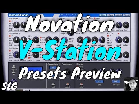 Novation | V-Station | Presets Preview