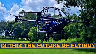 No Runway Needed! Flying the SkyTech X1 Electric Flying Machine