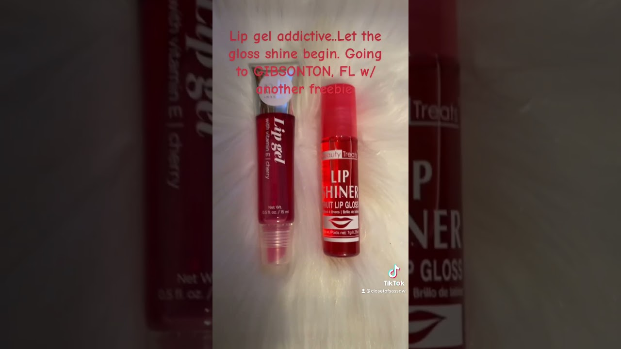 Lipgloss/Lipgel/Liptint/By Closet of SaSS