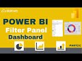 Build a Filter Panel in Power BI 2023 - (Part9)