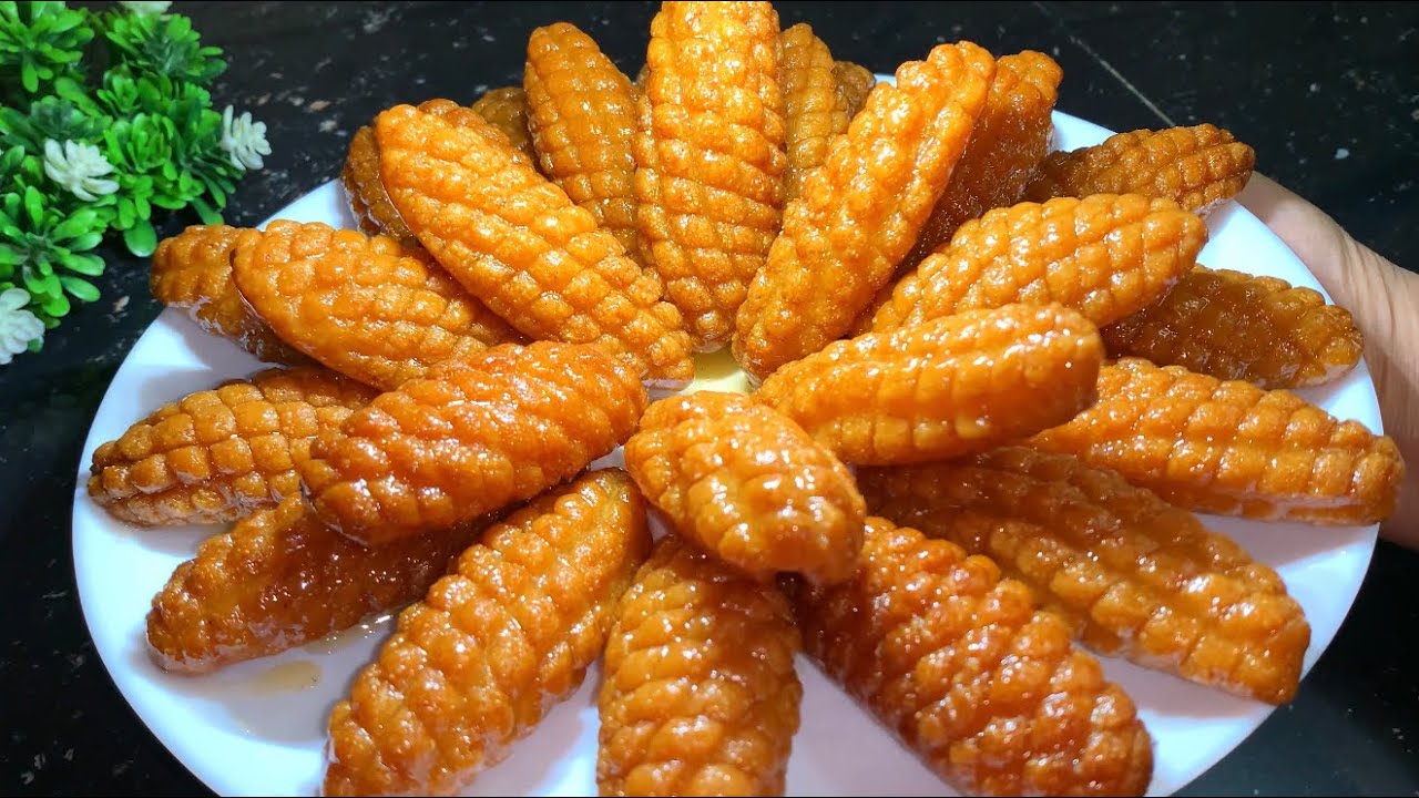 معسلات رمصان 🌙حلوة السكرفاج بطريقة سهلة ومبسطة وناجحة من أول تجربة