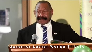 LATE LUTHER AKISAWA WENGE TRIBUTE AM