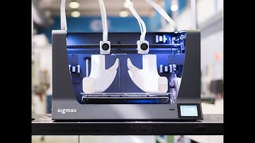 BCN3D Sigmax 3D Printer - Redefining productivity
