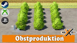 LS22 Mods | Obstproduktion | Farming Simulator 22 Modvorstellung