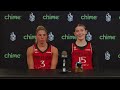 Sarah Ashlee Barker and Luisa Geiselsöder | Postgame Media Avail | at SEA April 29th, 2026