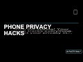 Your phone is spying! 🤫 Change these 5 settings NOW