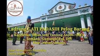 Ladrang GATI PADASIH Pelog Barang