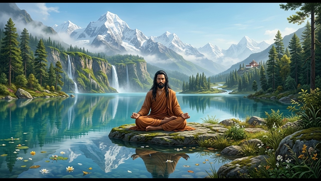 Release Stress and Anxiety, Meditation and Deep Relaxation Music - YouTube