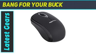 Amazon Basics Wireless Mouse: 30-Pack Unboxing and Review