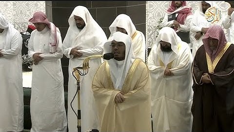 الشيخ د ياسر الدوسري سورة ص ٢٥ رمضان ١٤٤٤ هجري مكة المكرمة صلاة التراويح