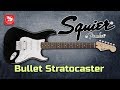 Squier By Fender Bullet Stratocaster Hss Hardtail Arctic White
