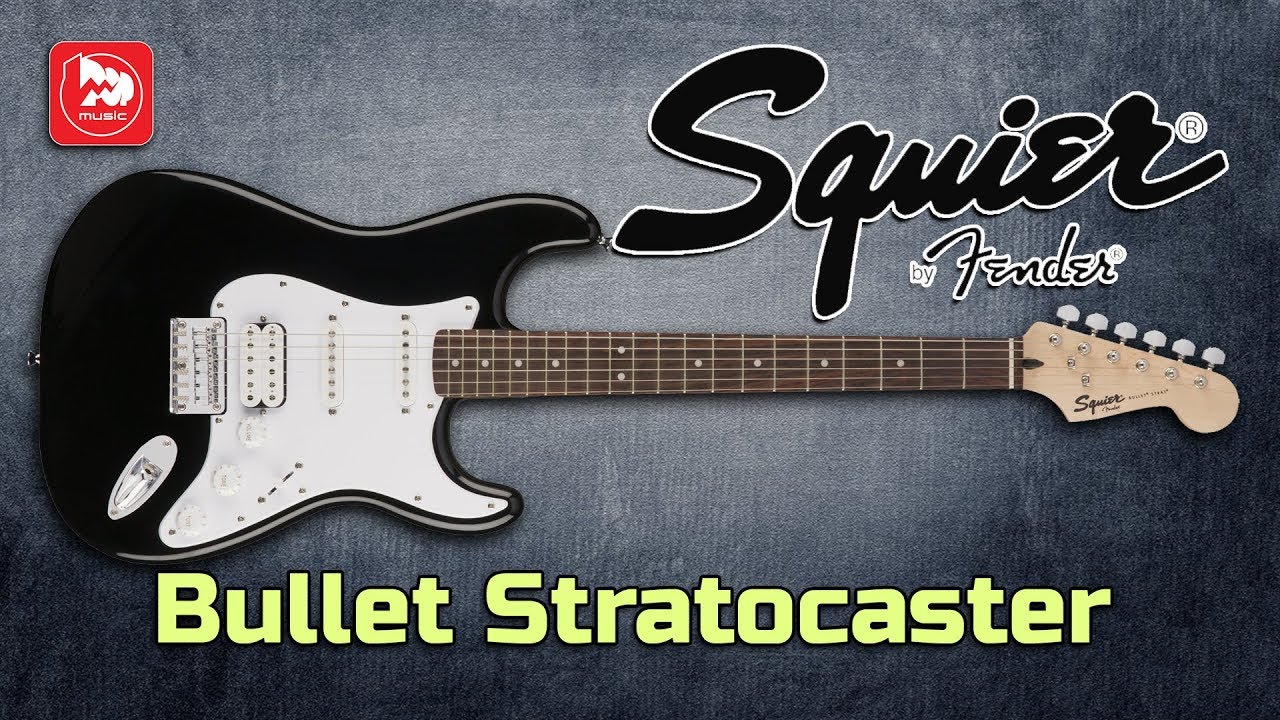 Fender Squier Bullet Stratocaster SSS&HSS Hard Tail недорогие