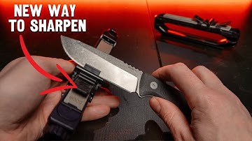 The Ultimate Backpack Knife Sharpener | Wicked Edge Venture