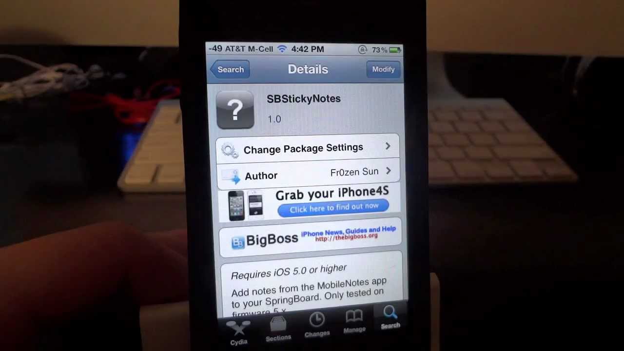 sticky notes widget iphone