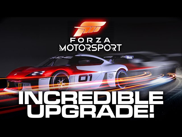 All-New Forza Motorsport revealed as 'most technically advanced