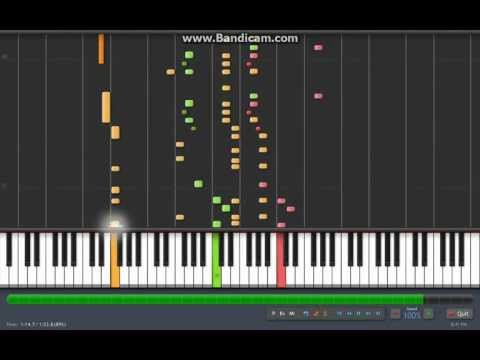 Super Mario 64 Bobomb Battlefield Piano Tutorial Synthesia