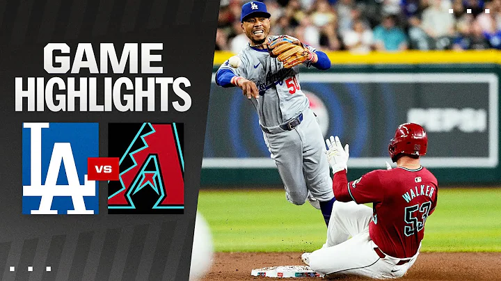 Dodgers vs. D-backs Game Highlights (4/29/24) | MLB Highlights - DayDayNews