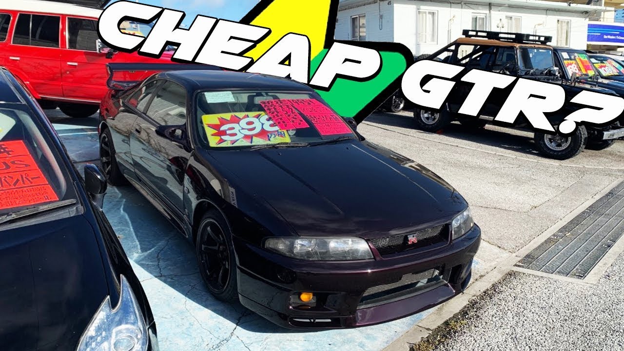 JDM Cars for Sale in JAPAN Skyline R33 GTR, Integra Type R, Mark II, Mini Cooper and More