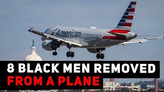 8 Black Men Removed From A Plane | Under The Radar