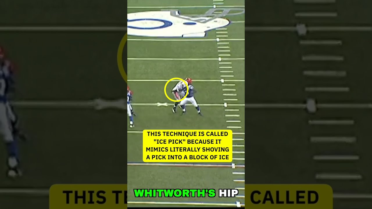 Dwight Freeney Fake Spin Was NASTY BrettKollmann Shorts