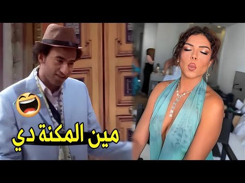 انتي بقي اللي السوشيال ميديا مقلوب عليها مش هتبطل ضحك من علي ربيع لما قابل ناهد السباعي