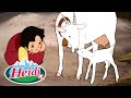 HA NACIDO EL CABRITILLO🐐🐐🐐 Heidi Compilación de primavera🌸 DIBUJOS ANIMADOS para NIÑOS 💕