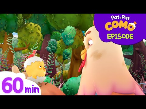 Como Kids TV | Episode 10~18 | 60min | Cartoon video for kids