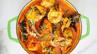 How To Cook Nigerian FISHERMAN SOUP  Sisi Yemmie