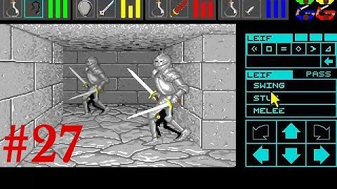 Dungeon Master HD Part 27 - The Last RA Key