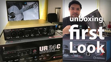 Steinberg UR24C | First Look | Bisaya