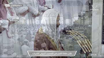 تلاوة حجازية بديعة للشيخ #أحمد_بن_طالب [ البقرة 254-266] صلاة الفجر 21 ذو الحجة 1443#المسجد_النبوي