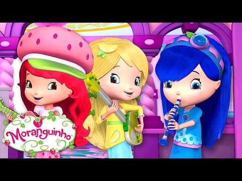 Moranguinho 🍓 A Prática Leva à Perfeição 🍓 Episódio Completo 🍓 Animado Para crianças