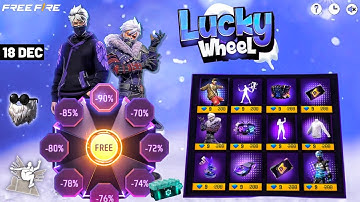 NEXT LUCKY WHEEL EVENT FREE FIRE | FREE FIRE NEW EVENT | WINTERLAND 2025 FREE REWARDS | FF NEW EVENT