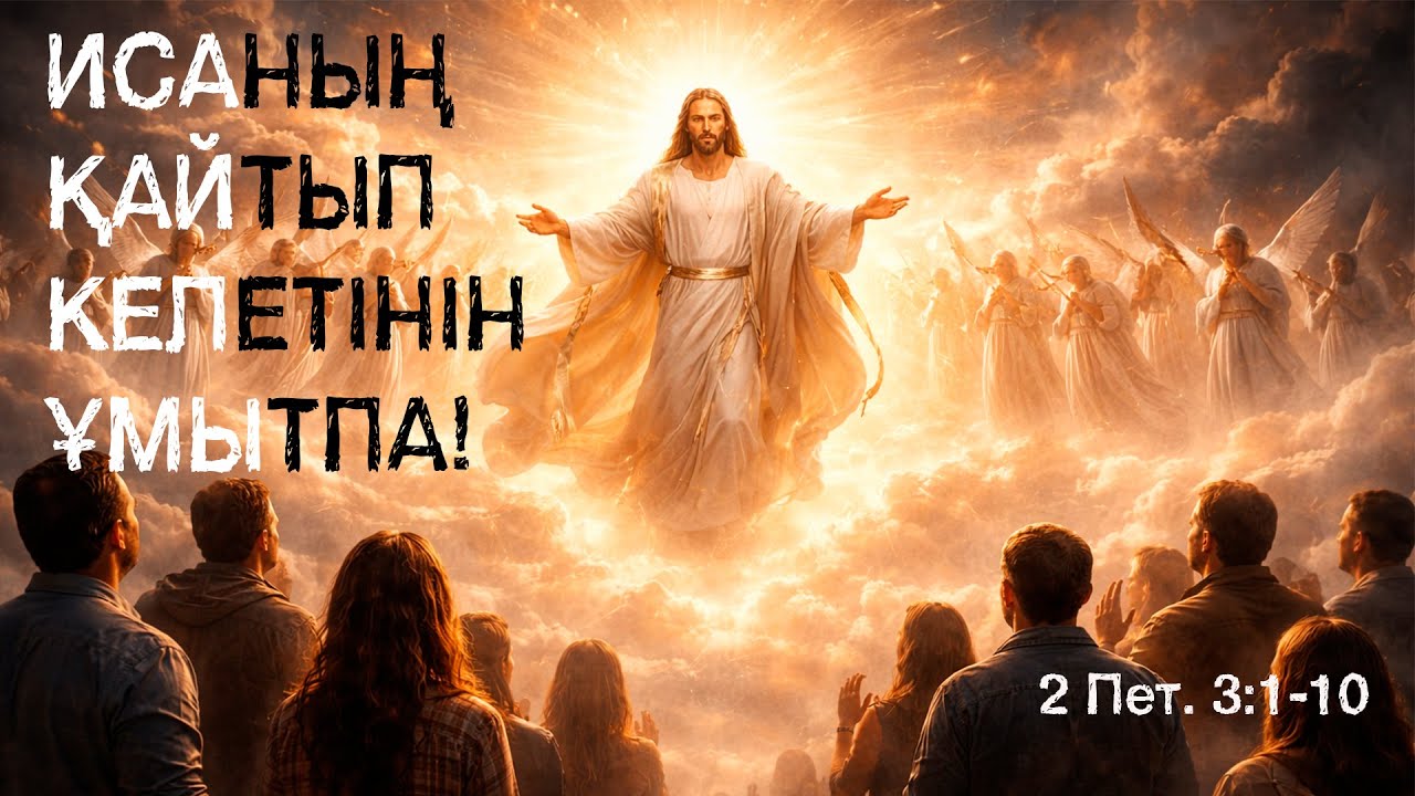 Исаның қайтып келетінін ұмытпа! (2Петр 3:1-10)