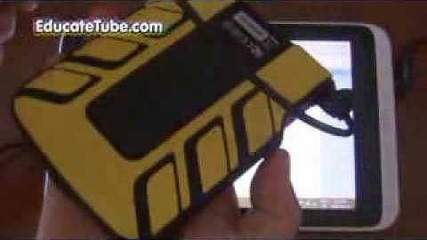 Can your tablet do this? 8-inch Tablet like Acer Iconia W3 can hook up to High Capacity Hard Drive