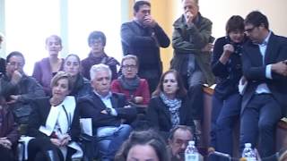 Consiglio comunale straordinario su Biblioteca Satta 07 11 16