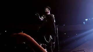 Motionless In White "Disguise" and "Sign Of Life" live  01.22.2023 at ShipRocked 2023 - Sold Out screenshot 5