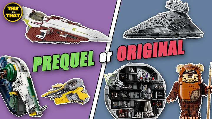What LEGO Star Wars Sets Are Better: Prequel or Original Trilogy?