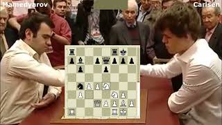 Mamedyarov - Carlsen. The Theatre of Chess (Live PGN)