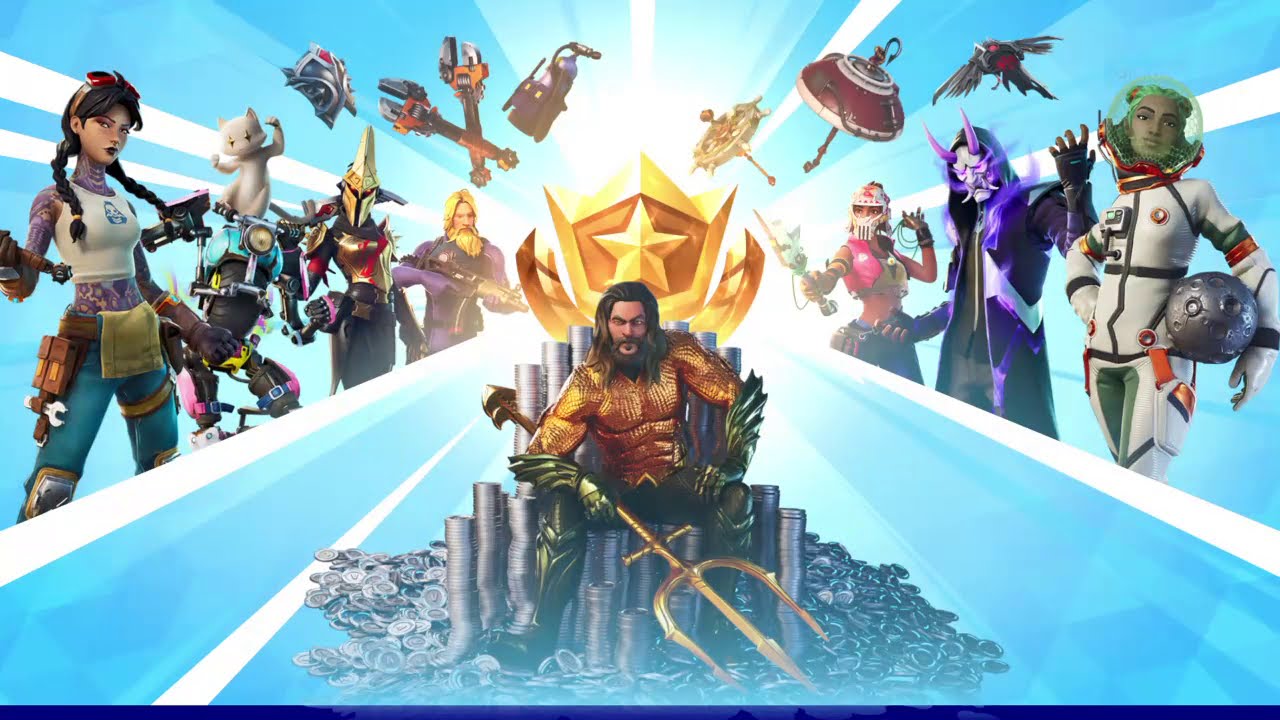 All Battle Pass In Fortnite