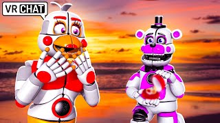 Funtime Freddy PROPOSES To His Valentine?! in VRCHAT
