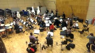 Kodaline Rehearse All I Want with the RTÉ Concert Orchestra 27 September 2013