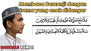 Download Lagu Membaca Barzanji Rawi 11 dengan irama yang enak di dengar MP3