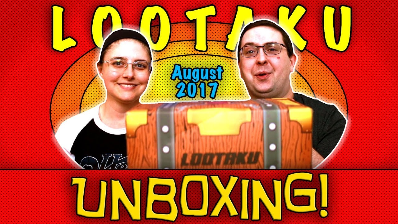 UNBOXING! Lootaku August 2017 - Assassins - 