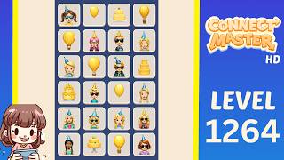 Connect Master Level 1264 Solution Walkthrough